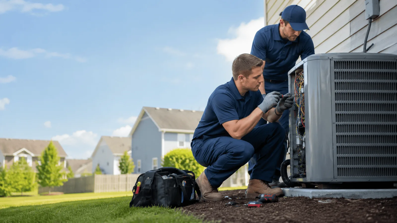 Heat Pump Installation in Odell, IL near me